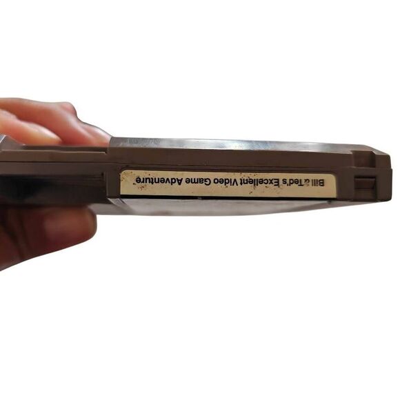 Bill & Ted’s Excellent Adventure NES Nintendo Entertainment System Game - Picture 3 of 4